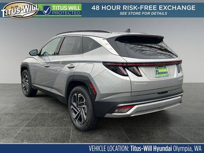 2026 Hyundai Tucson Hybrid Limited