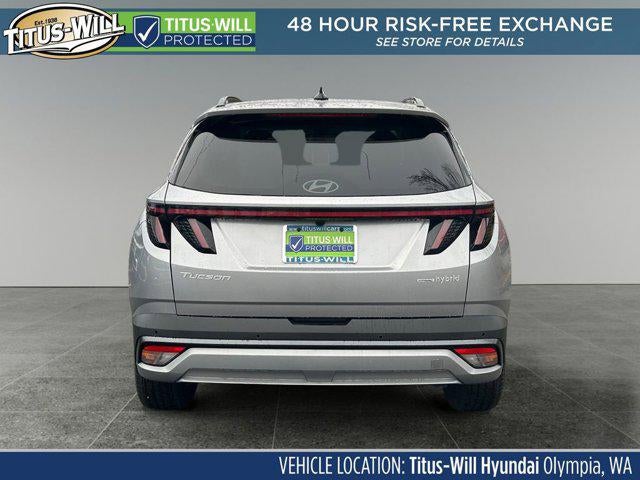 2026 Hyundai Tucson Hybrid Limited