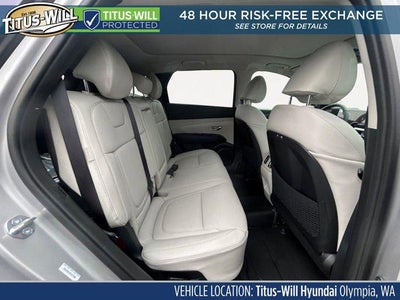 2026 Hyundai Tucson Hybrid Limited