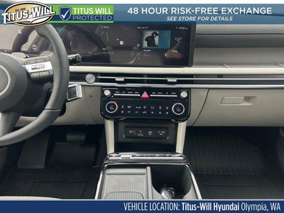 2026 Hyundai Tucson Hybrid Limited