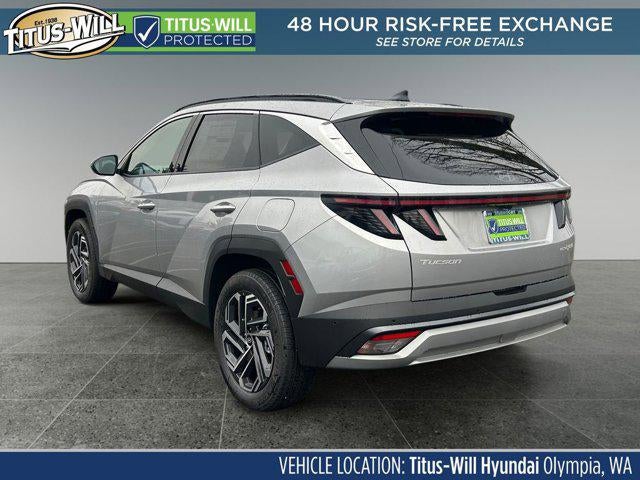 2026 Hyundai Tucson Hybrid Limited