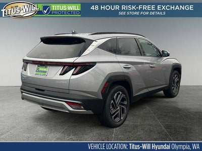 2026 Hyundai Tucson Hybrid Limited