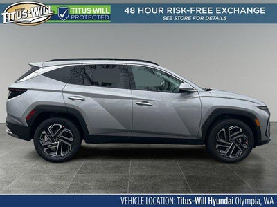 2026 Hyundai Tucson Hybrid Limited