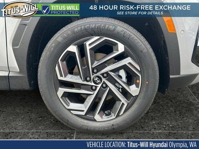 2026 Hyundai Tucson Hybrid Limited