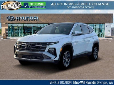 2026 Hyundai Tucson Hybrid Limited