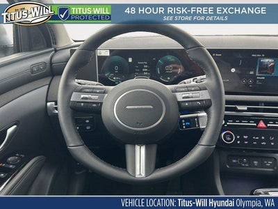 2026 Hyundai Tucson Hybrid Limited