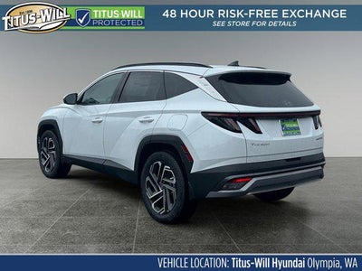 2026 Hyundai Tucson Hybrid Limited