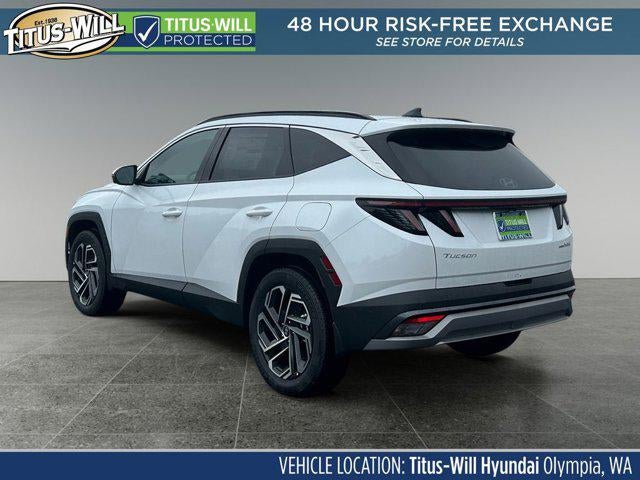 2026 Hyundai Tucson Hybrid Limited