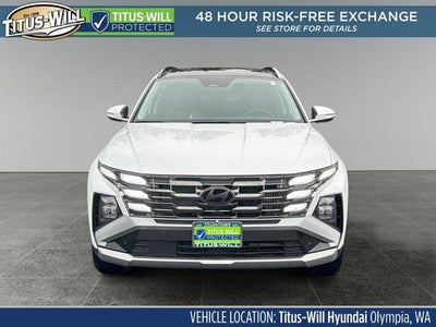 2026 Hyundai Tucson Hybrid Limited