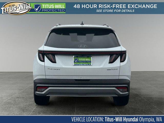 2026 Hyundai Tucson Hybrid Limited