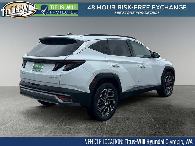 2026 Hyundai Tucson Hybrid Limited