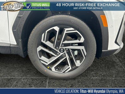 2026 Hyundai Tucson Hybrid Limited