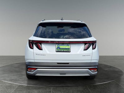 2026 Hyundai Tucson Hybrid Limited