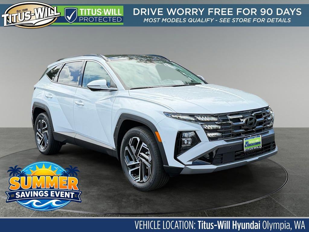 2026 Hyundai Tucson Hybrid Limited