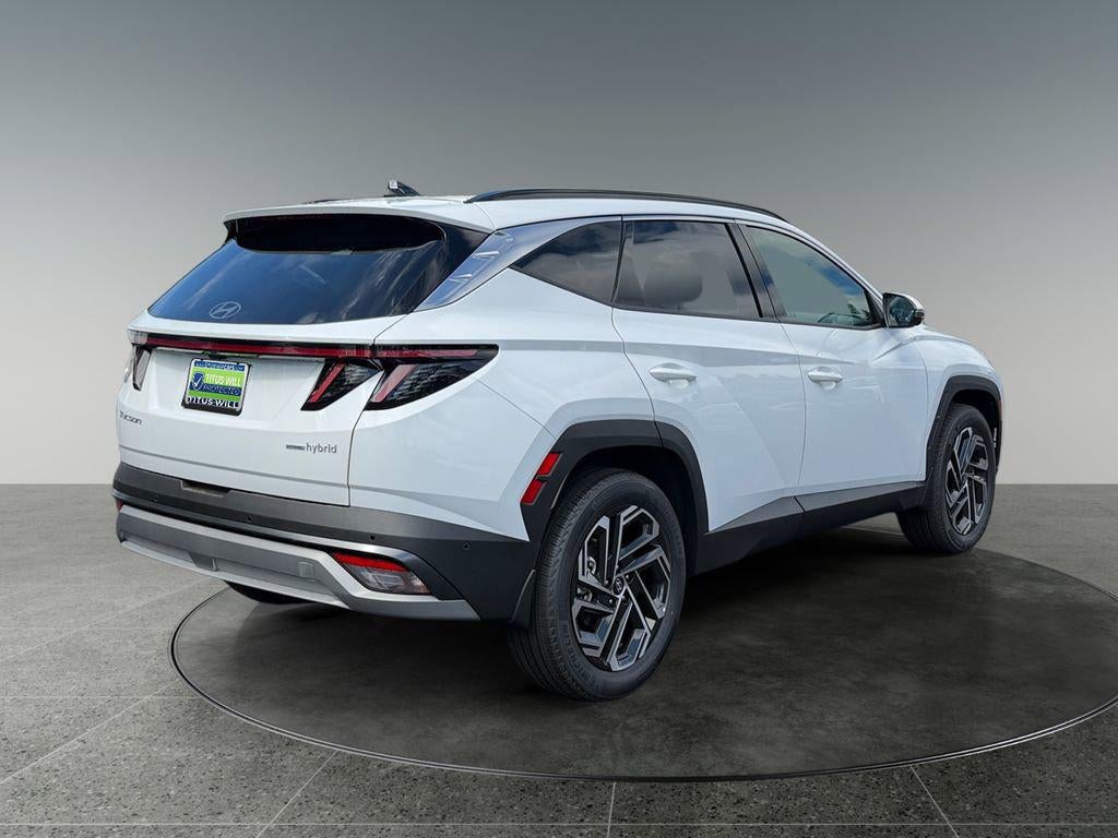 2026 Hyundai Tucson Hybrid Limited