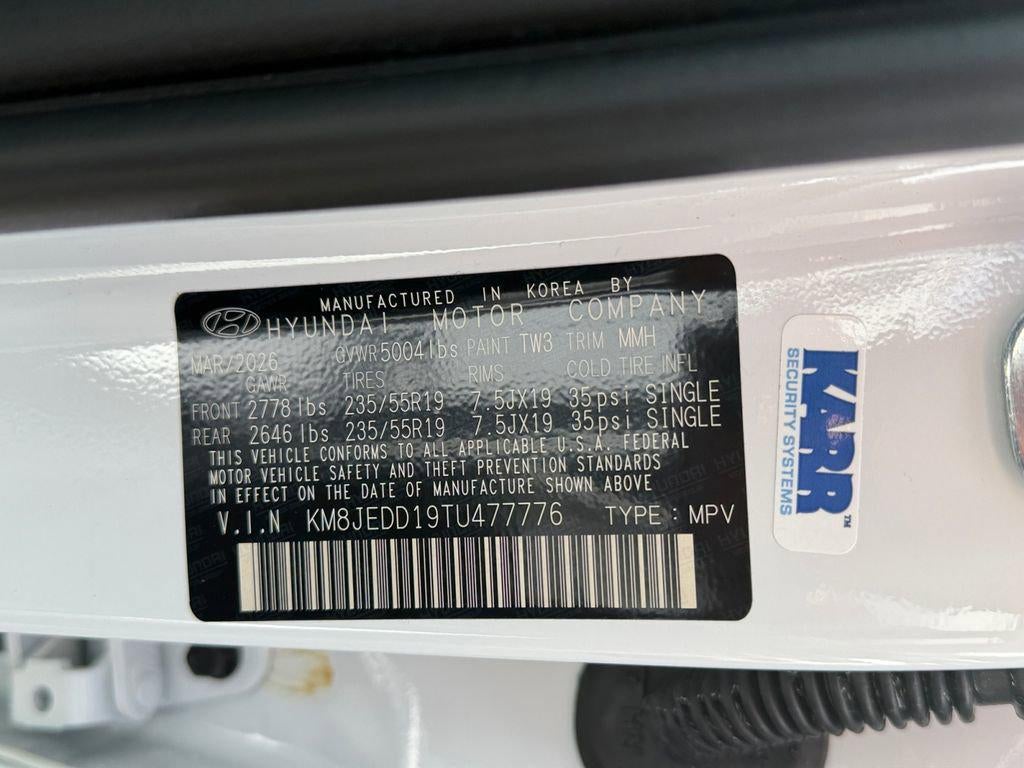 2026 Hyundai Tucson Hybrid Limited