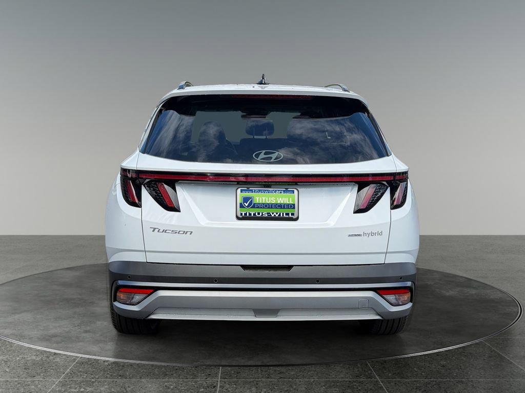 2026 Hyundai Tucson Hybrid Limited