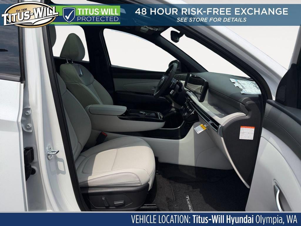 2026 Hyundai Tucson Hybrid Limited