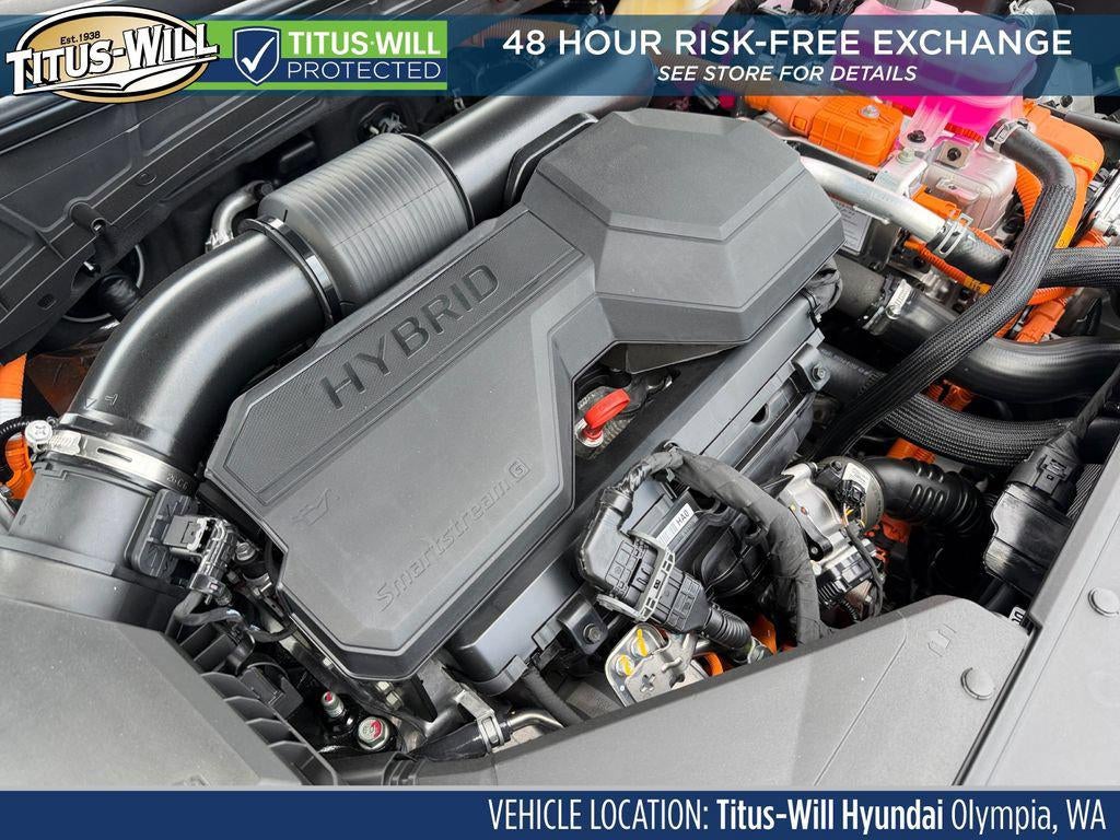 2026 Hyundai Tucson Hybrid Limited