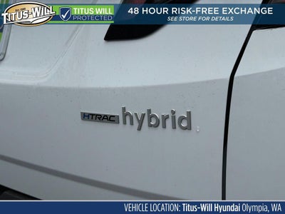 2026 Hyundai Tucson Hybrid Limited