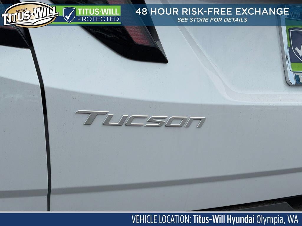 2026 Hyundai Tucson Hybrid Limited