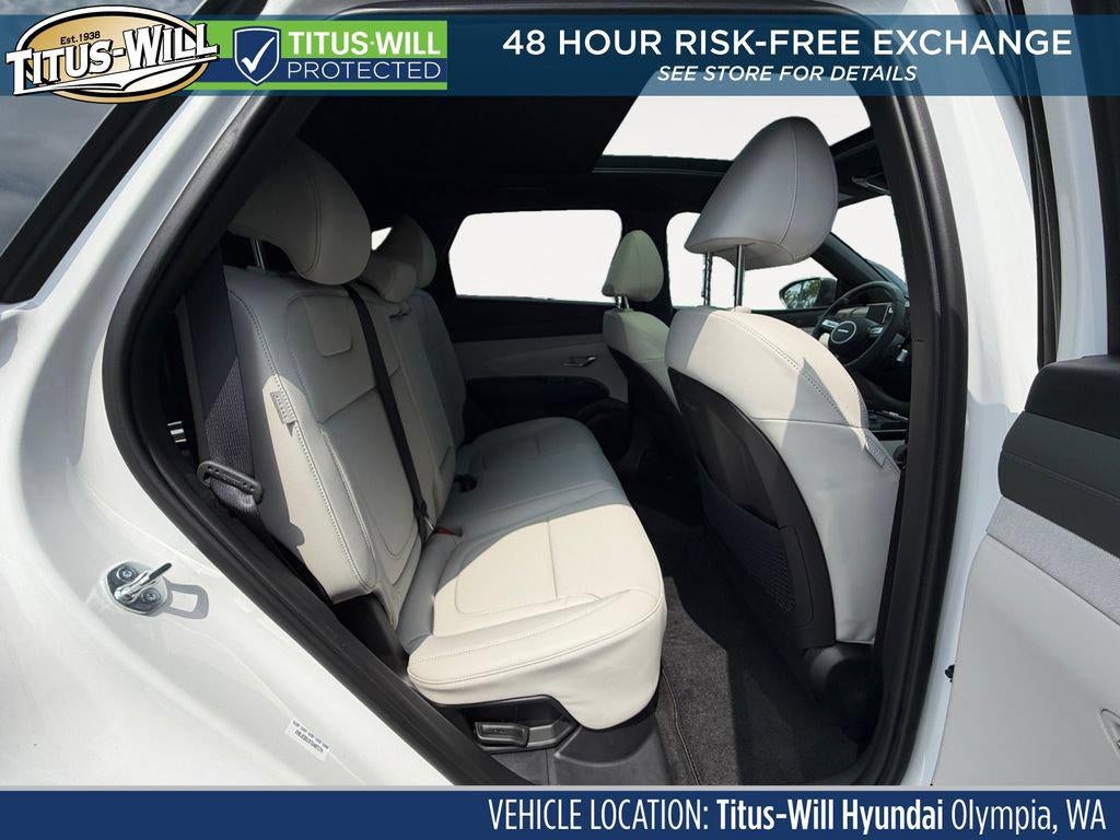 2026 Hyundai Tucson Hybrid Limited
