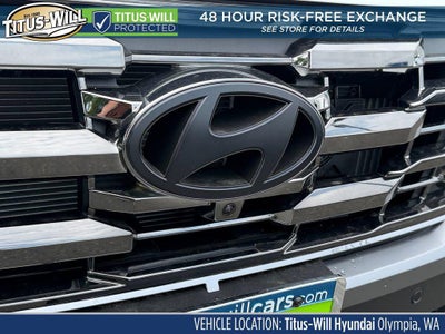 2026 Hyundai Tucson Hybrid Limited