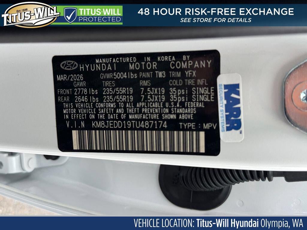 2026 Hyundai Tucson Hybrid Limited