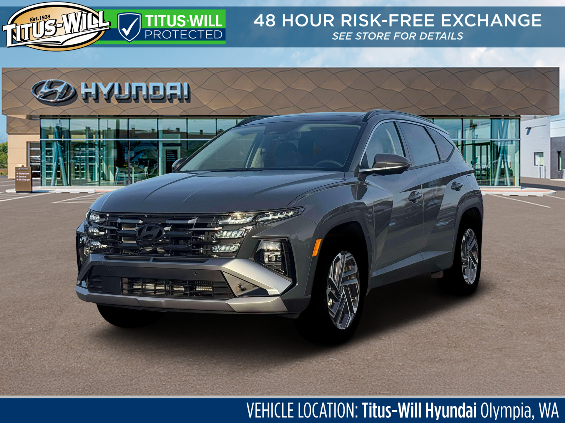 2026 Hyundai Tucson Hybrid Limited