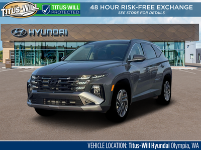 2026 Hyundai Tucson Hybrid Limited