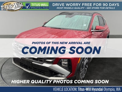 2025 Hyundai Tucson Hybrid Limited