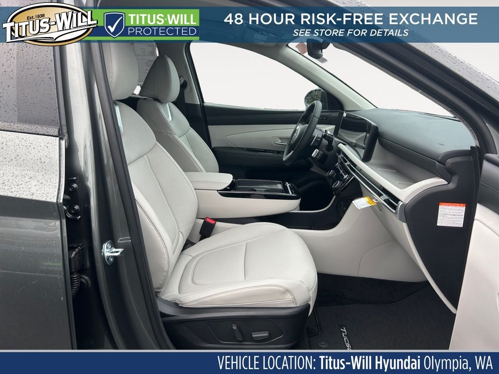 2026 Hyundai Tucson Hybrid Limited