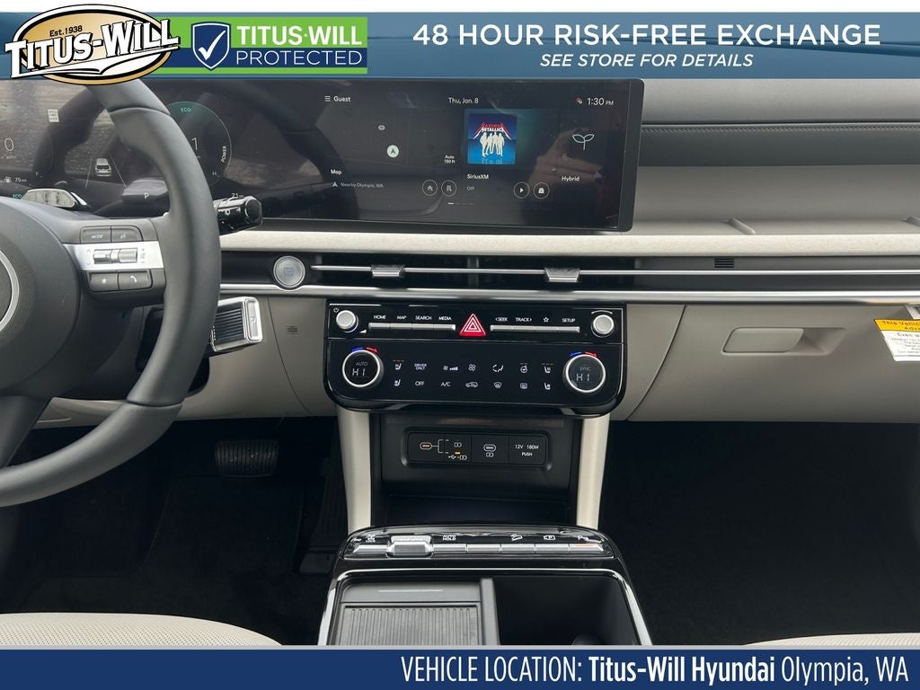 2026 Hyundai Tucson Hybrid Limited