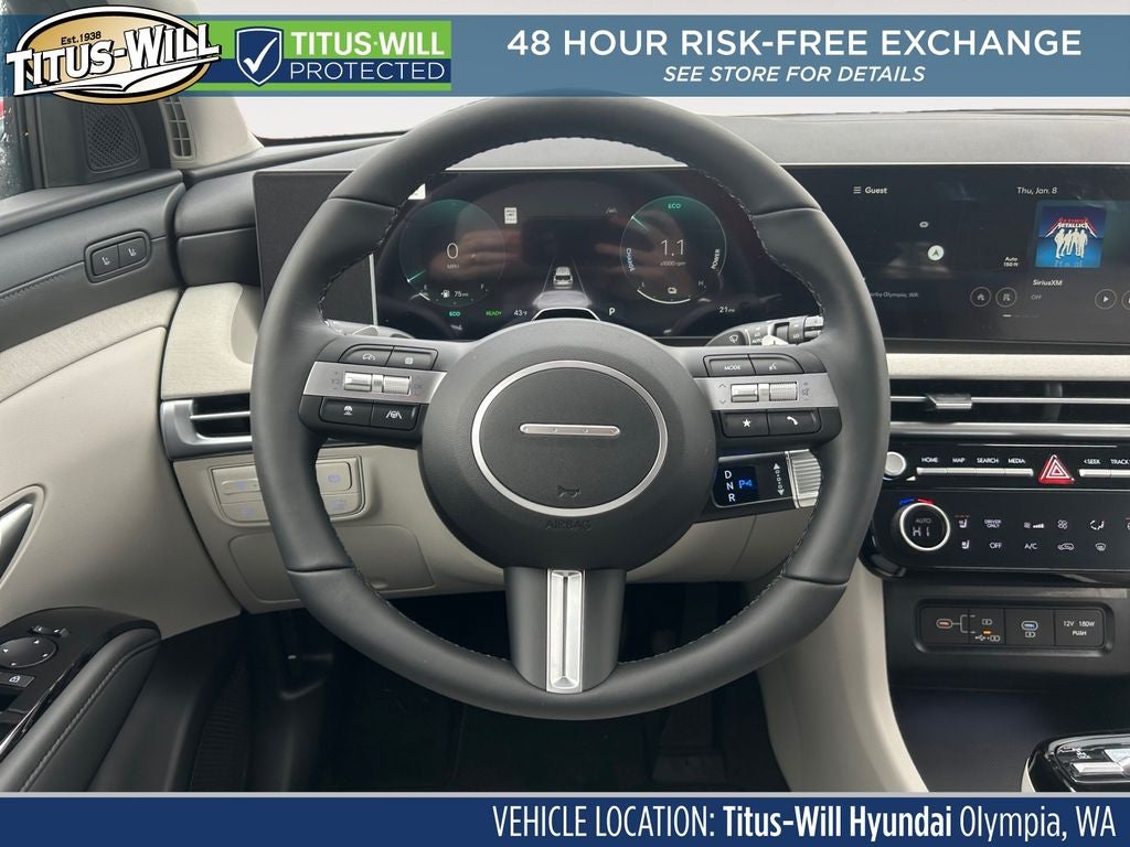 2026 Hyundai Tucson Hybrid Limited