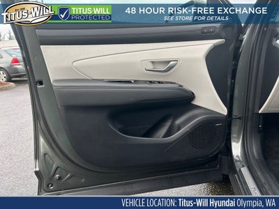 2026 Hyundai Tucson Hybrid Limited