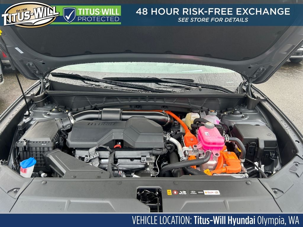 2026 Hyundai Tucson Hybrid Limited