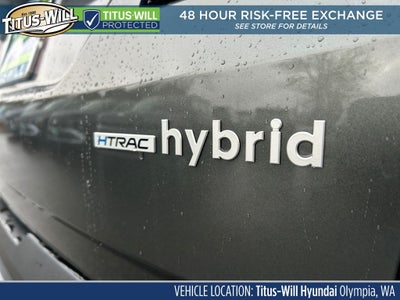 2026 Hyundai Tucson Hybrid Limited