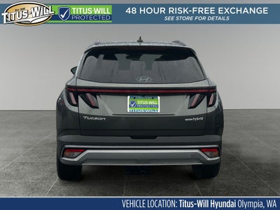 2026 Hyundai Tucson Hybrid Limited