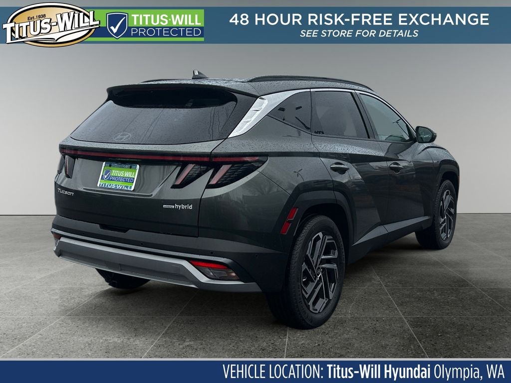 2026 Hyundai Tucson Hybrid Limited