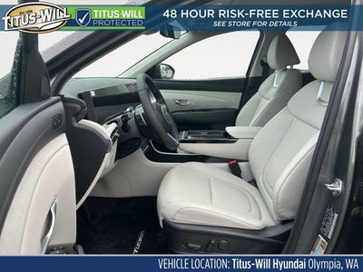 2026 Hyundai Tucson Hybrid Limited
