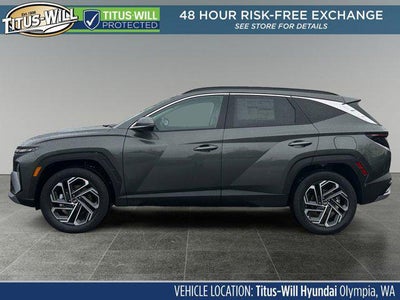 2026 Hyundai Tucson Hybrid Limited