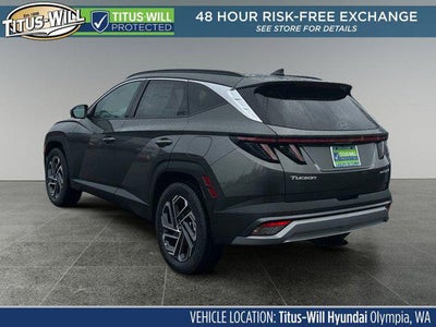 2026 Hyundai Tucson Hybrid Limited