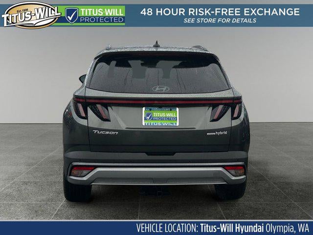 2026 Hyundai Tucson Hybrid Limited