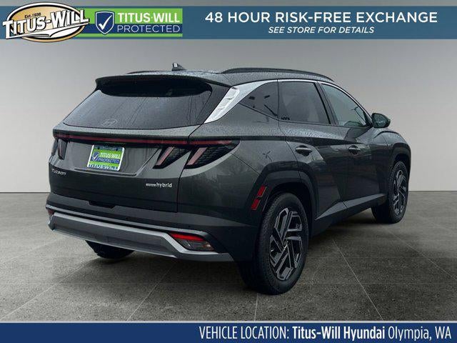 2026 Hyundai Tucson Hybrid Limited