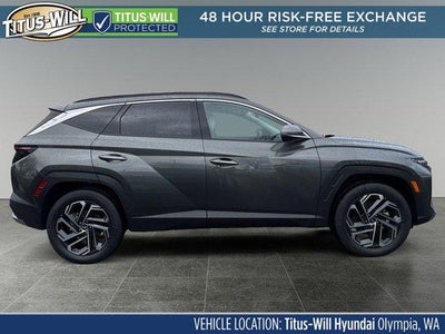 2026 Hyundai Tucson Hybrid Limited