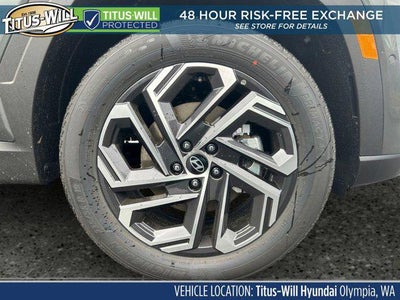 2026 Hyundai Tucson Hybrid Limited