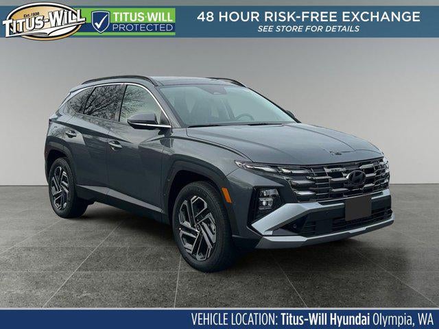 2026 Hyundai Tucson Hybrid Limited