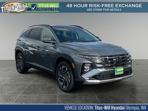 2026 Hyundai Tucson Hybrid Limited