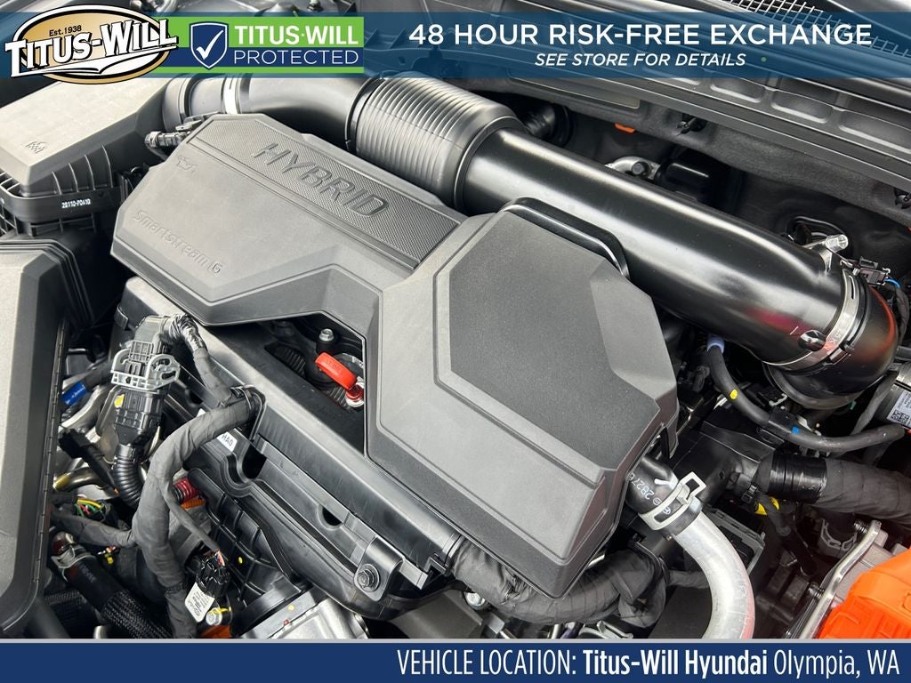 2026 Hyundai Tucson Hybrid Limited