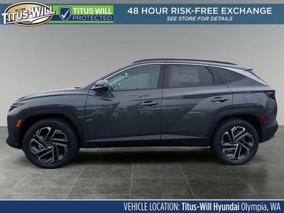 2026 Hyundai Tucson Hybrid Limited
